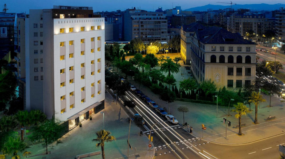 Eurostars Monumental Hotel Barcelona Kültér fotó